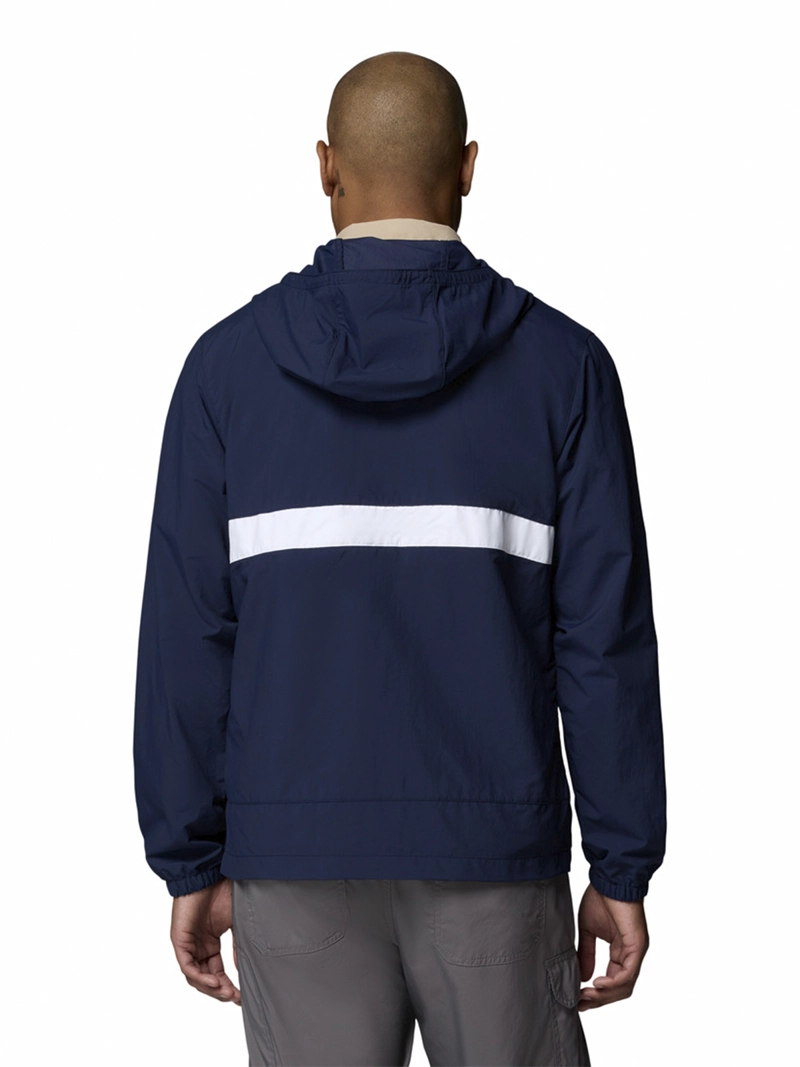 CORTAVIENTO HOMBRE SPIRE VALLEY HOODED AZUL COLUMBIA - 6