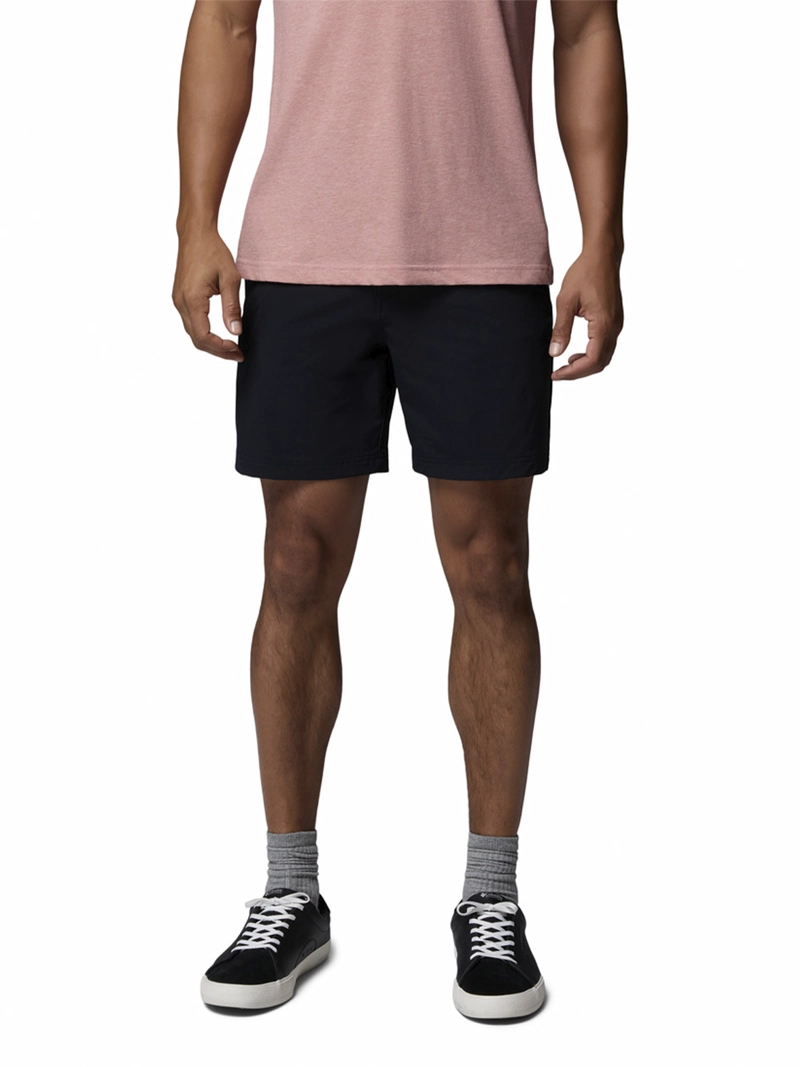 SHORT HOMBRE ROC TECH SHORT NEGRO COLUMBIA - 1
