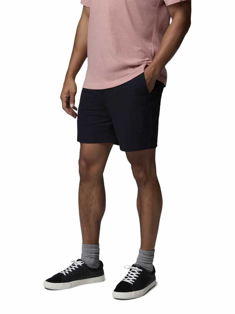 SHORT HOMBRE ROC TECH SHORT NEGRO COLUMBIA - 2