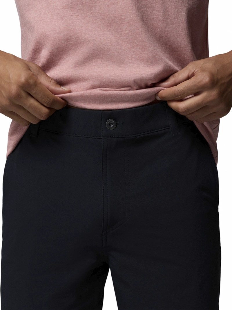 SHORT HOMBRE ROC TECH SHORT NEGRO COLUMBIA - 4