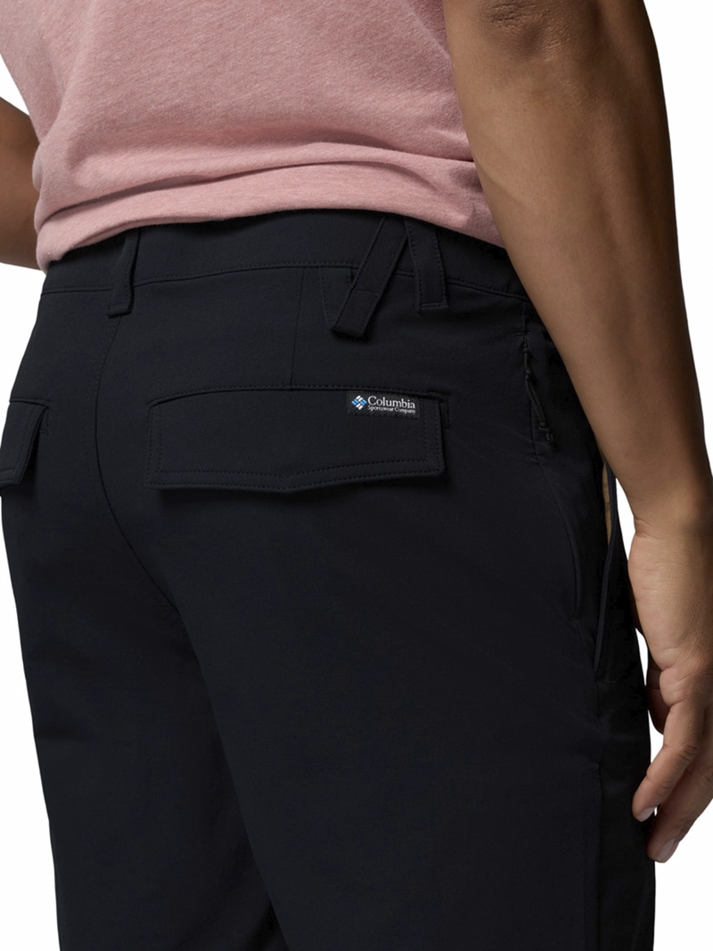 SHORT HOMBRE ROC TECH SHORT NEGRO COLUMBIA - 6