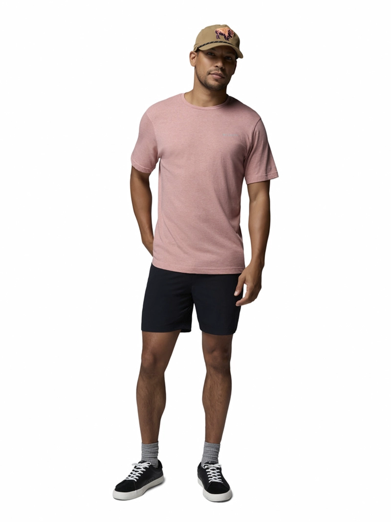 SHORT HOMBRE ROC TECH SHORT NEGRO COLUMBIA - 8