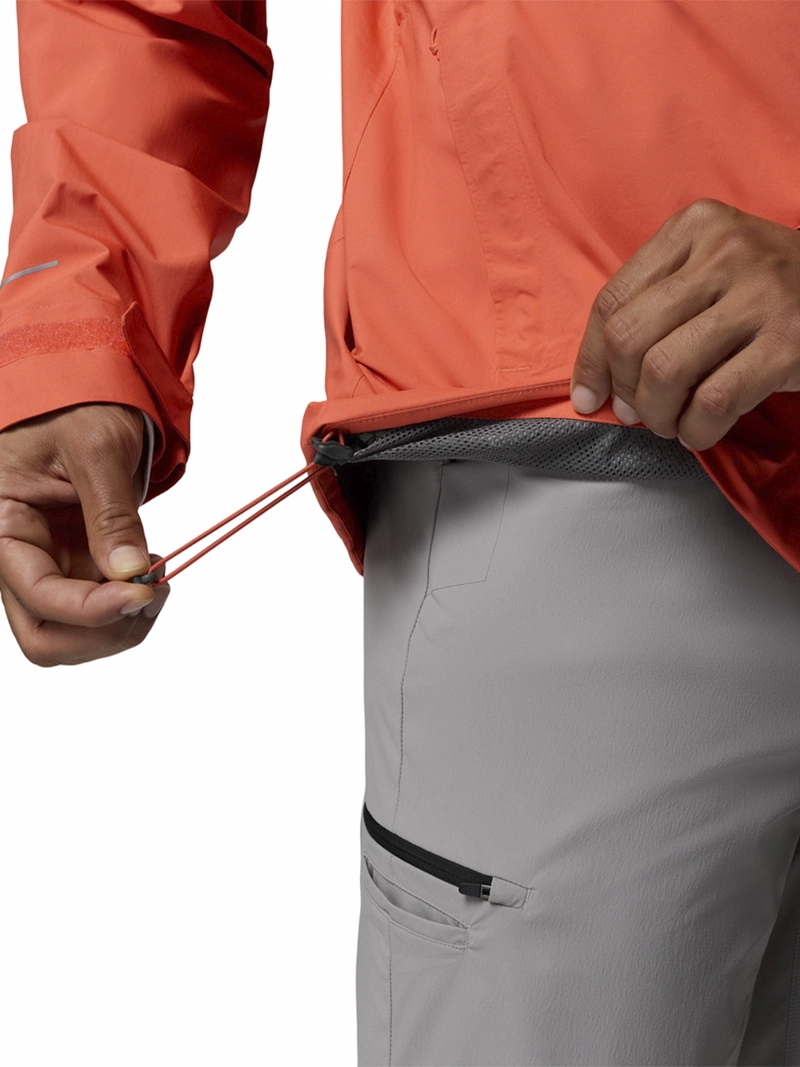 CORTAVIENTO HOMBRE TRAILBORNE 2.5 SHEL NARANJA COLUMBIA - 7