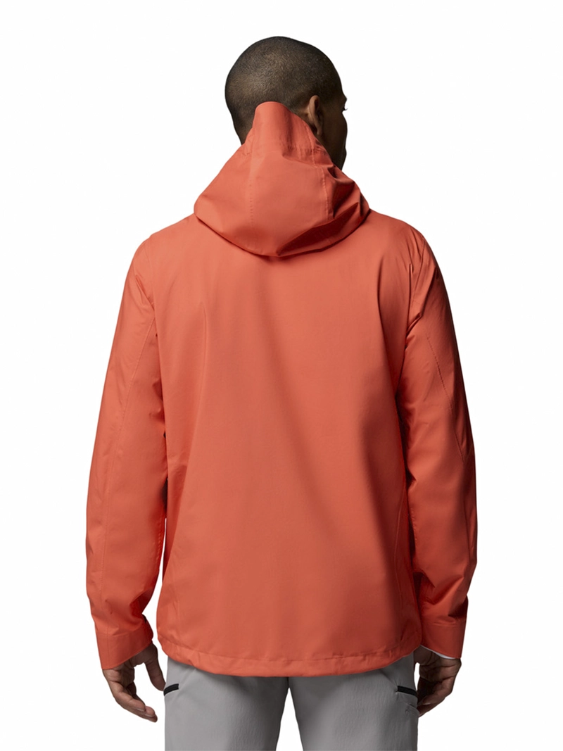 CORTAVIENTO HOMBRE TRAILBORNE 2.5 SHEL NARANJA COLUMBIA - 8