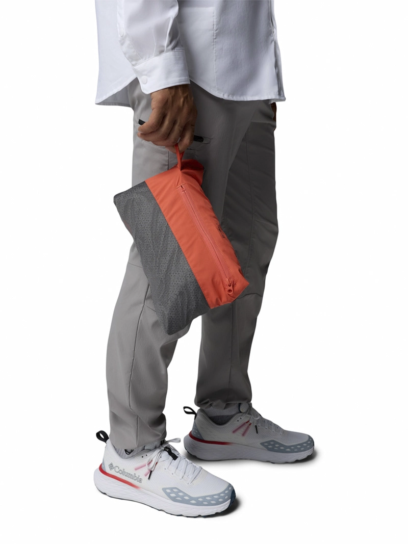 CORTAVIENTO HOMBRE TRAILBORNE 2.5 SHEL NARANJA COLUMBIA - 9