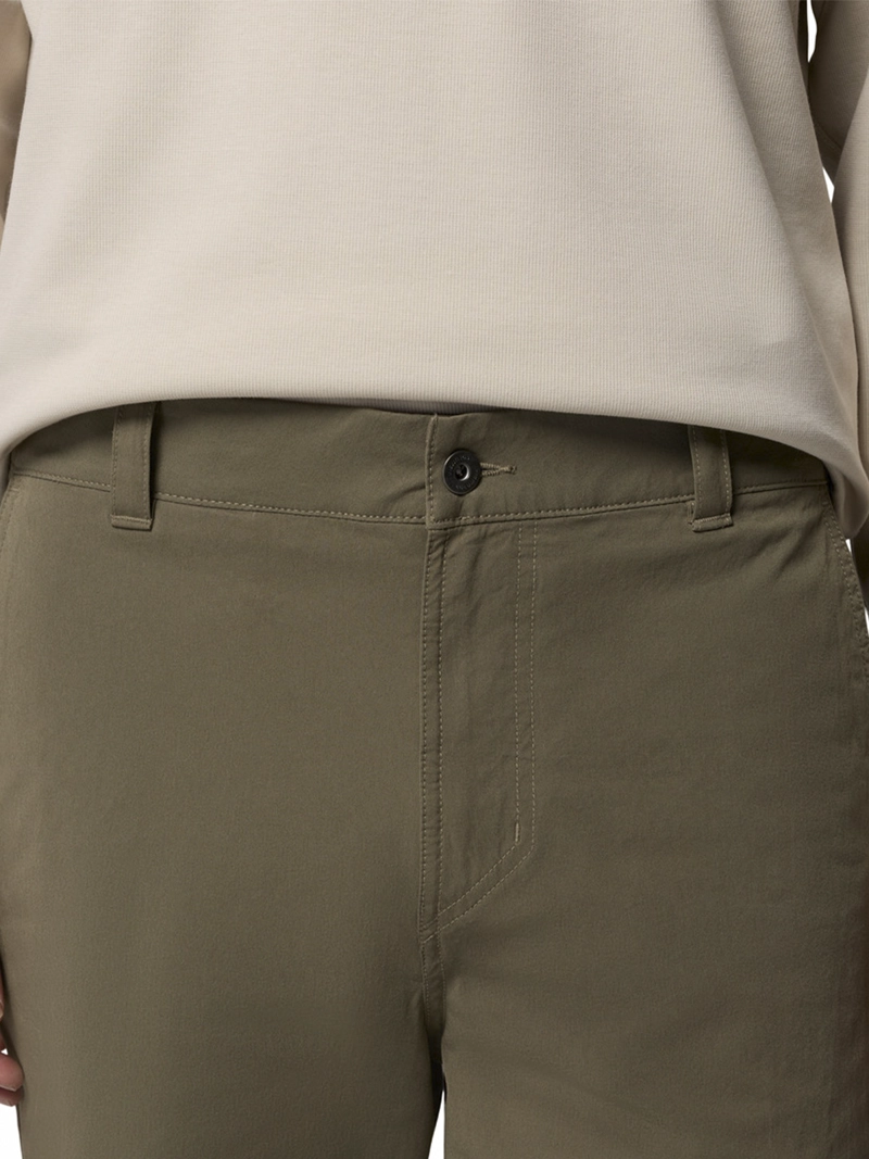 SHORT HOMBRE ROC SHORT VERDE COLUMBIA - 4