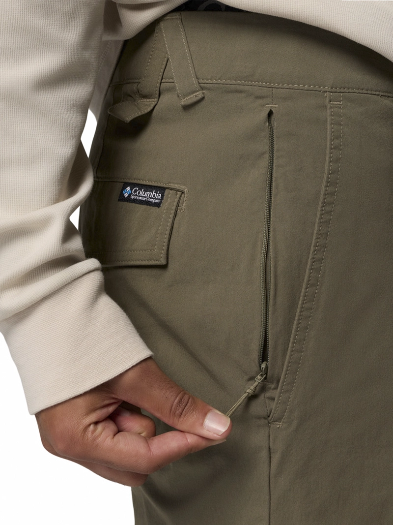 SHORT HOMBRE ROC SHORT VERDE COLUMBIA - 5