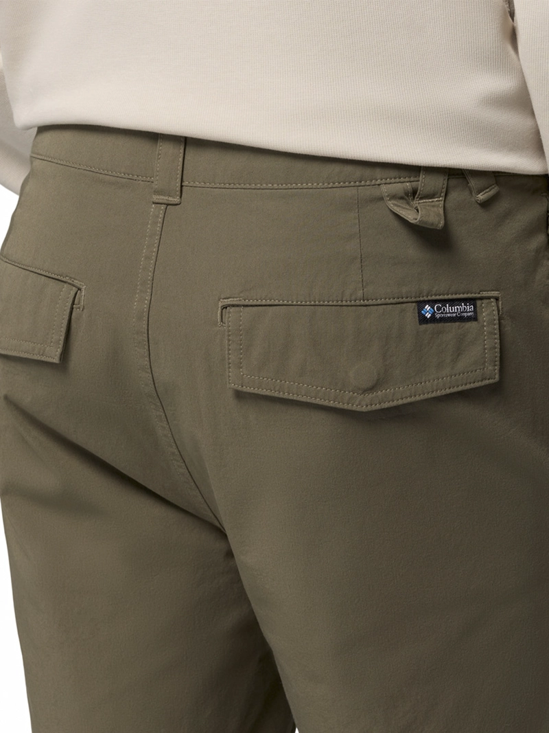SHORT HOMBRE ROC SHORT VERDE COLUMBIA - 6