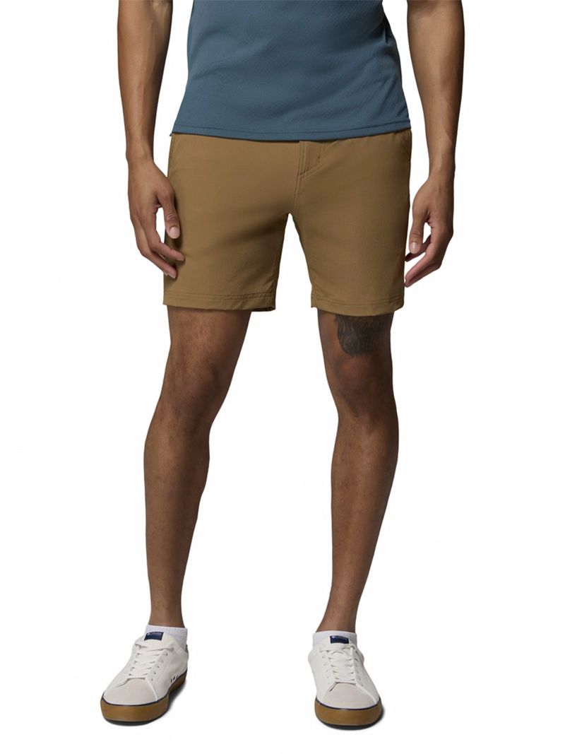 SHORT HOMBRE ROC TECH SHORT CAFE  COLUMBIA - 1