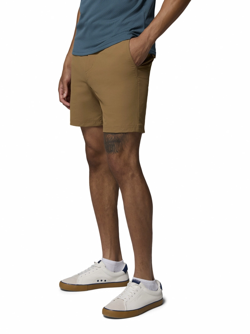 SHORT HOMBRE ROC TECH SHORT CAFE  COLUMBIA - 2