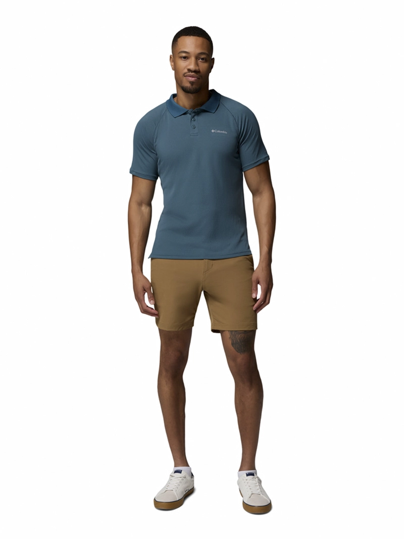 SHORT HOMBRE ROC TECH SHORT CAFE  COLUMBIA - 8