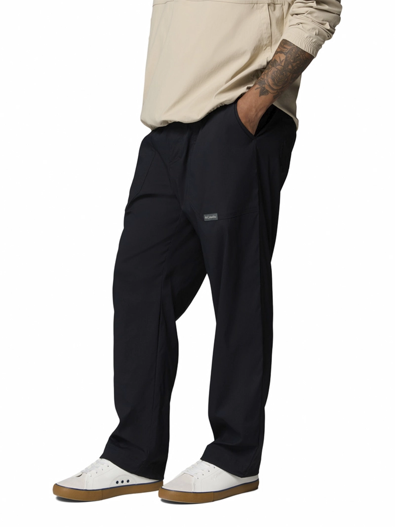 PANTALON HOMBRE LANDROAMER SCOUT PAN NEGRO COLUMBIA - 2