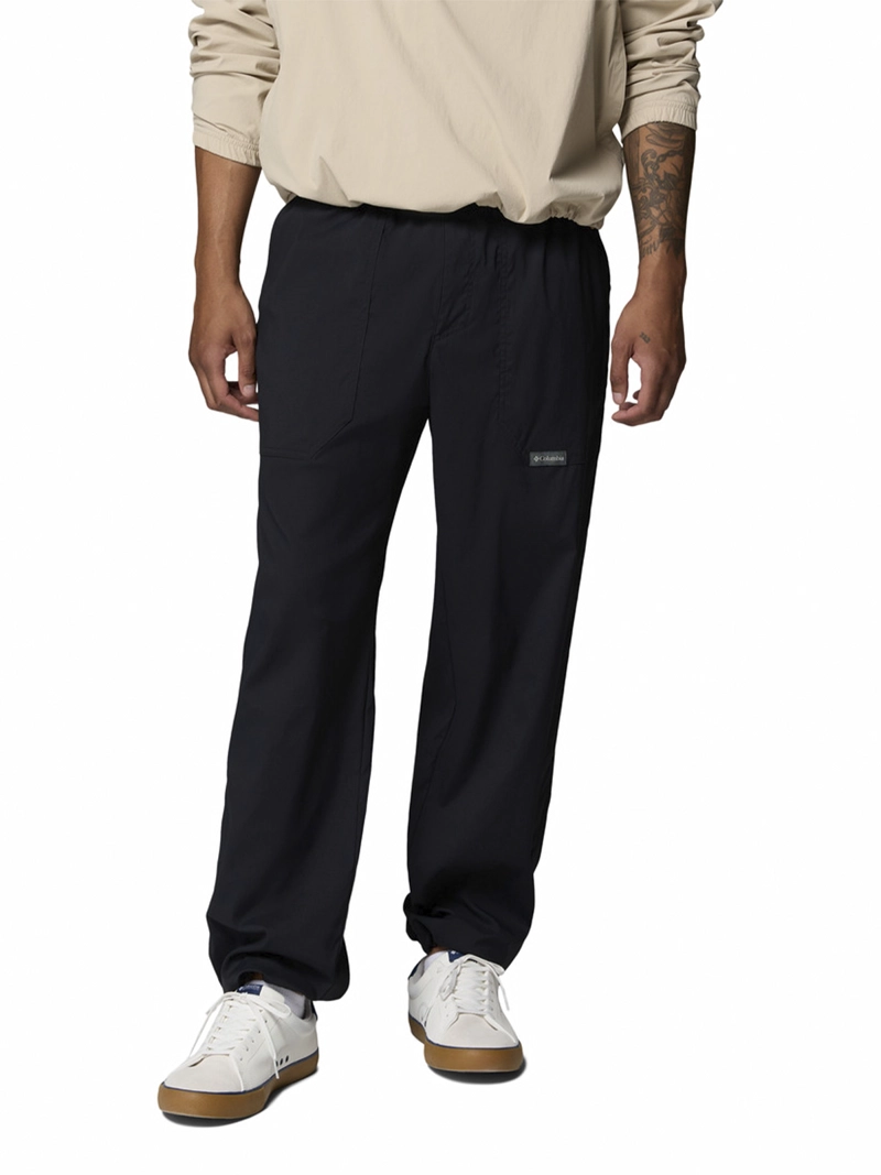 PANTALON HOMBRE LANDROAMER SCOUT PAN NEGRO COLUMBIA - 4