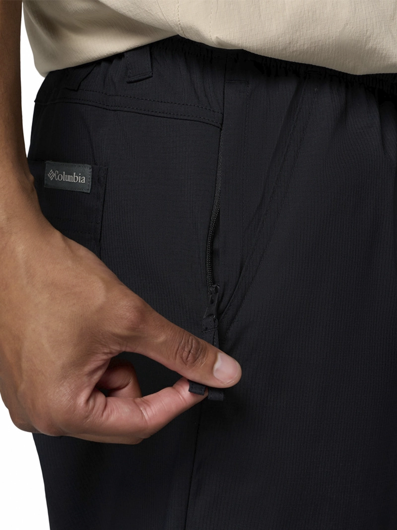 PANTALON HOMBRE LANDROAMER SCOUT PAN NEGRO COLUMBIA - 7