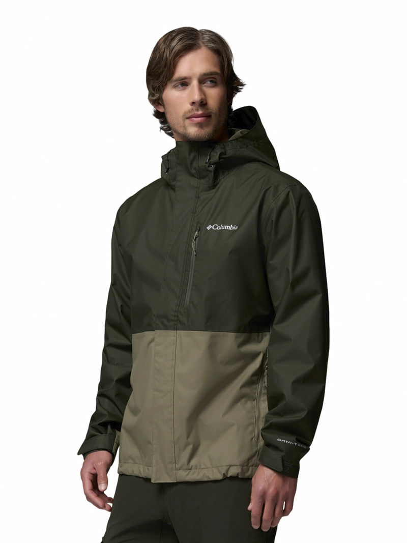 CORTAVIENTO HOMBRE HIKEBOUND II JACKET NEGRO COLUMBIA - 1