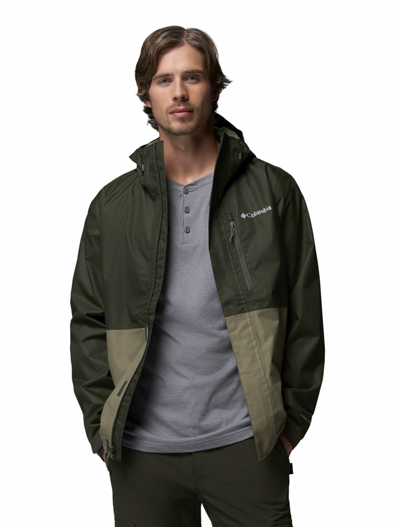 CORTAVIENTO HOMBRE HIKEBOUND II JACKET NEGRO COLUMBIA - 2