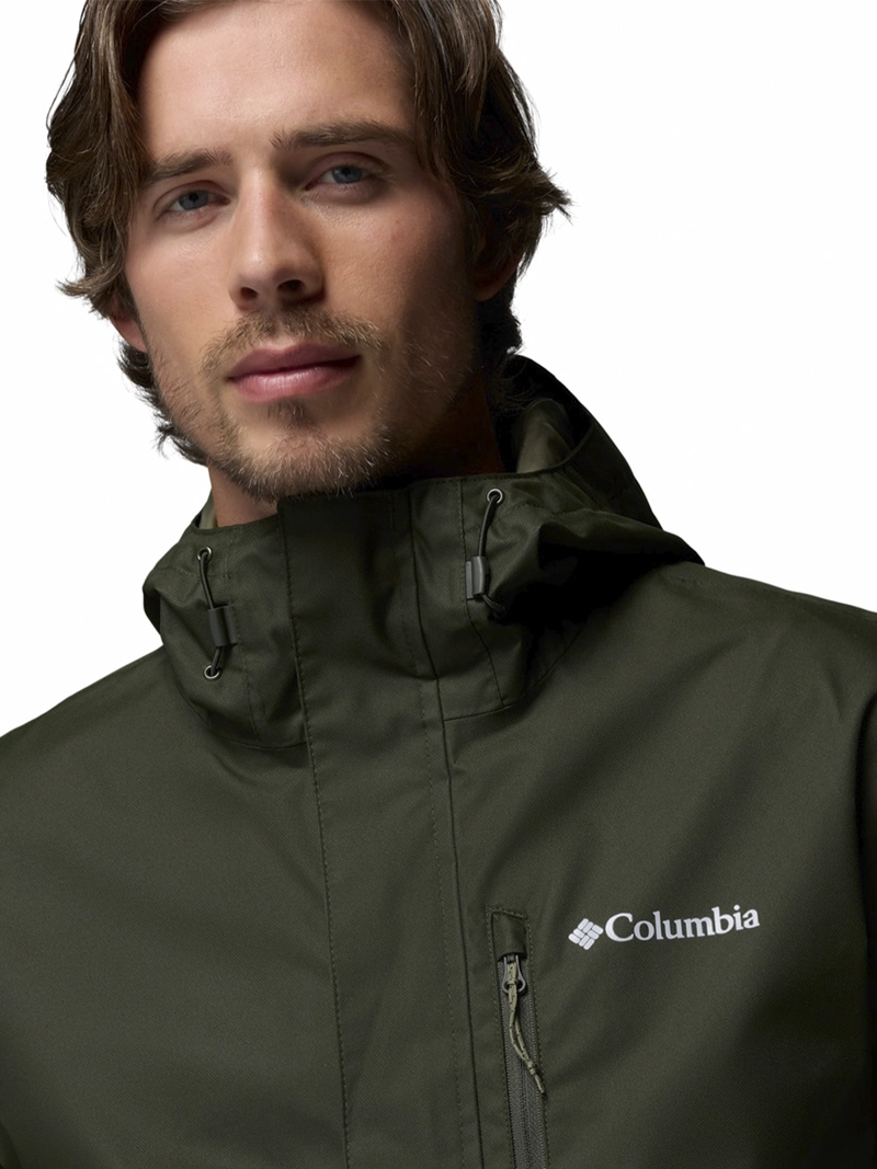 CORTAVIENTO HOMBRE HIKEBOUND II JACKET NEGRO COLUMBIA - 4