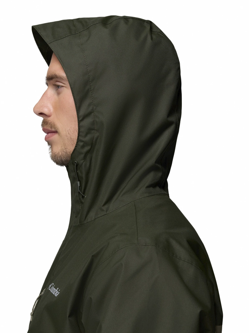 CORTAVIENTO HOMBRE HIKEBOUND II JACKET NEGRO COLUMBIA - 5