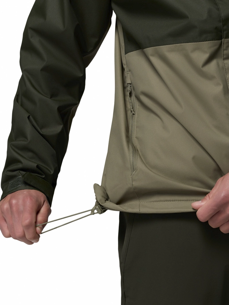 CORTAVIENTO HOMBRE HIKEBOUND II JACKET NEGRO COLUMBIA - 6