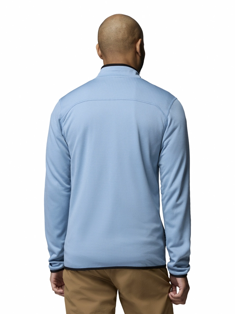 POLAR RECYCLED HOMBRE ESSENTIAL HIKE GRID AZUL COLUMBIA - 7