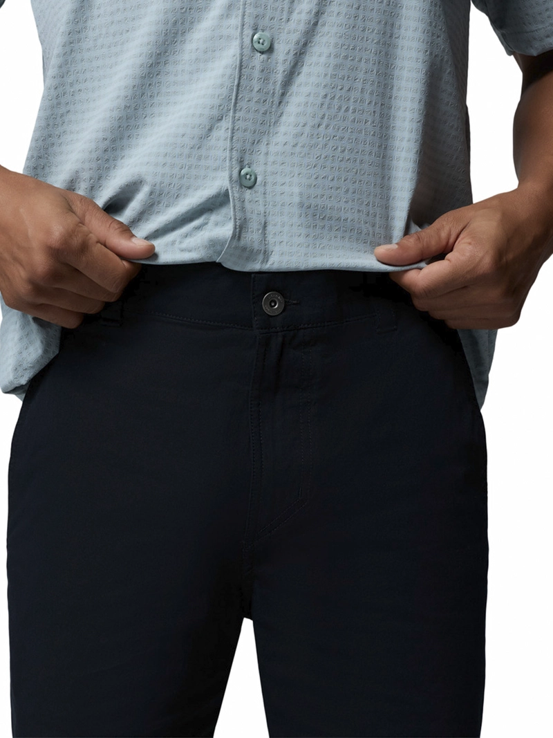 SHORT HOMBRE ROC SHORT NEGRO COLUMBIA - 4