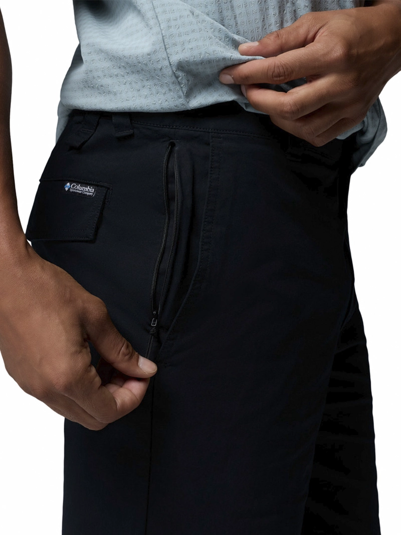 SHORT HOMBRE ROC SHORT NEGRO COLUMBIA - 5