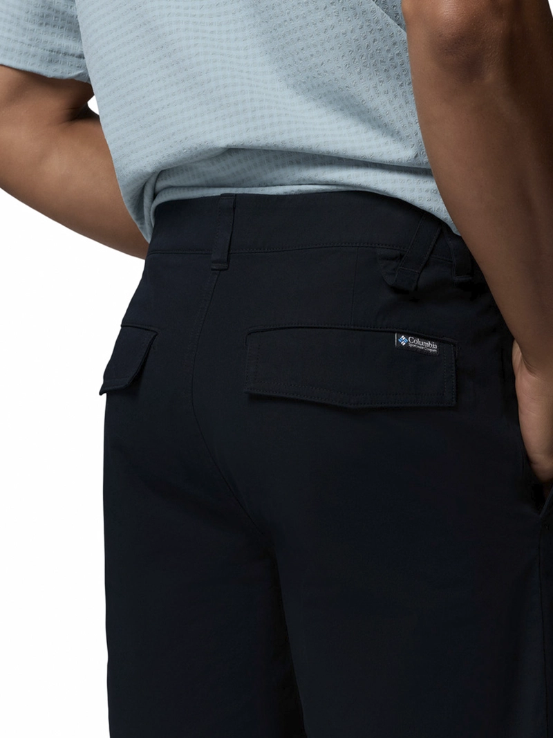 SHORT HOMBRE ROC SHORT NEGRO COLUMBIA - 6