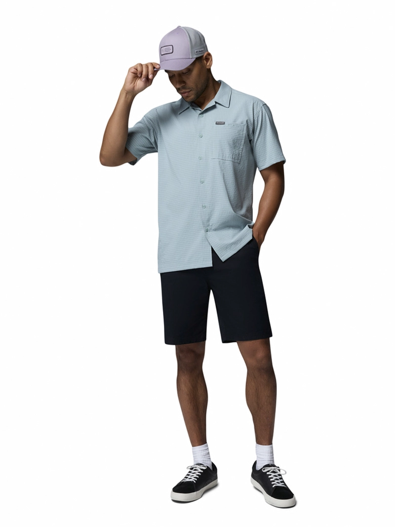 SHORT HOMBRE ROC SHORT NEGRO COLUMBIA - 8