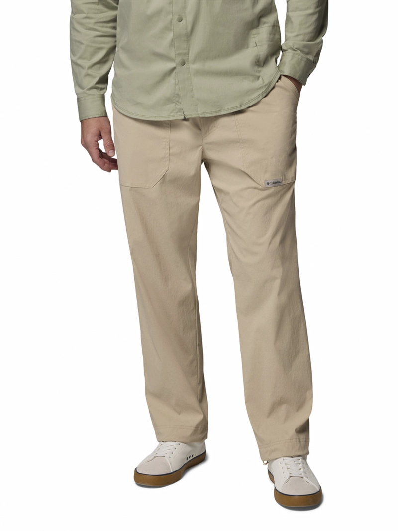 PANTALON HOMBRE LANDROAMER SCOUT PAN BEIGE COLUMBIA - 1