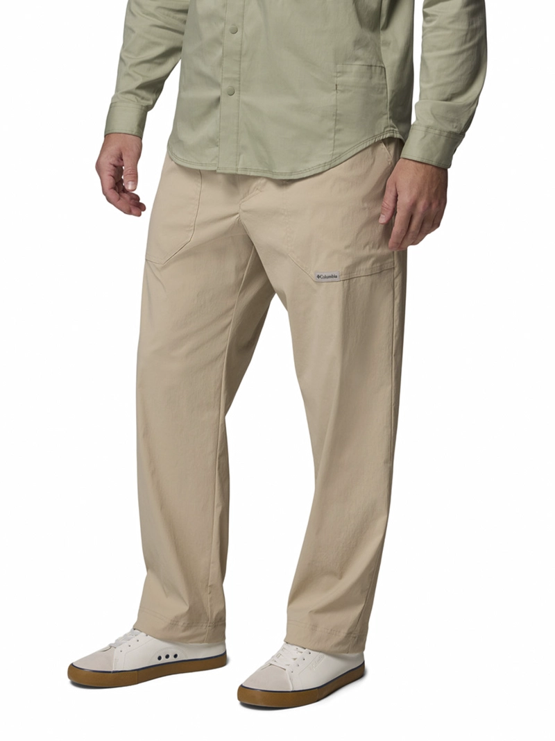PANTALON HOMBRE LANDROAMER SCOUT PAN BEIGE COLUMBIA - 2