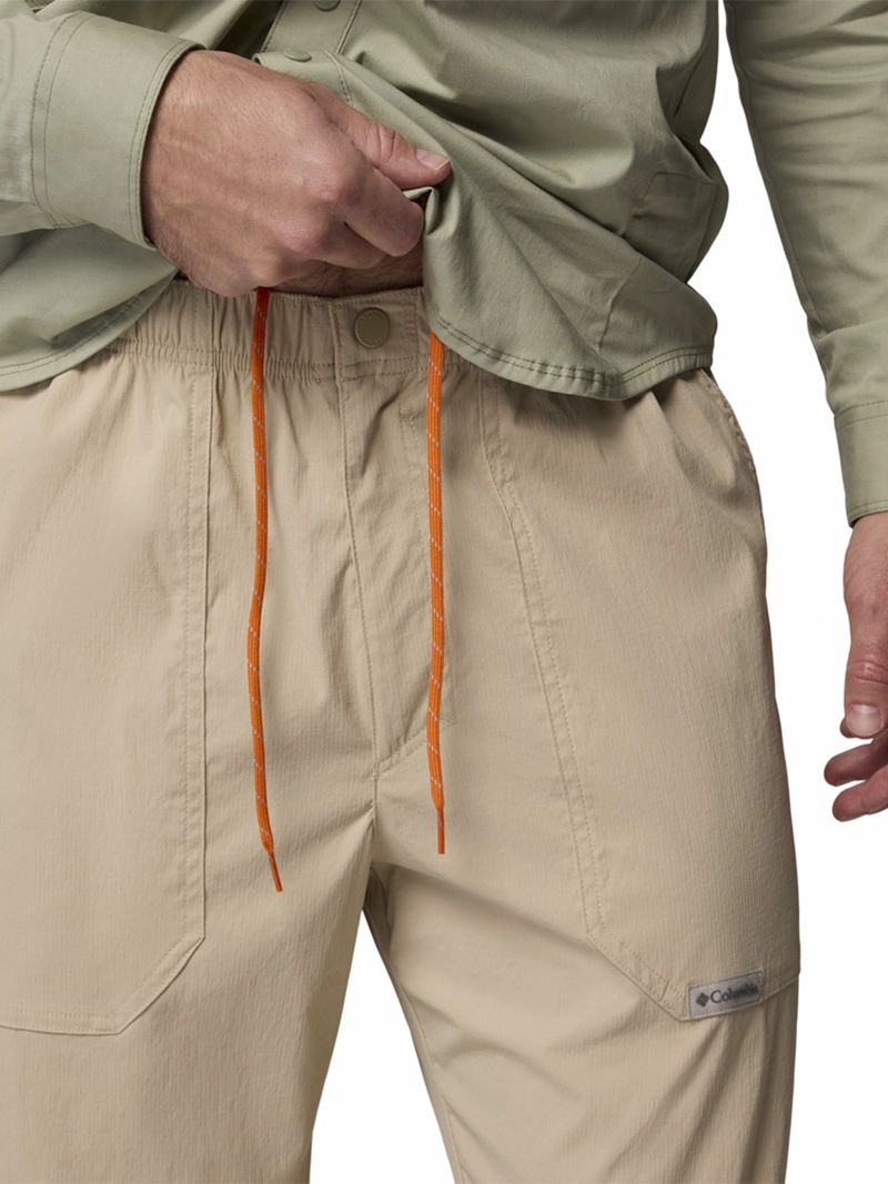 PANTALON HOMBRE LANDROAMER SCOUT PAN BEIGE COLUMBIA - 4