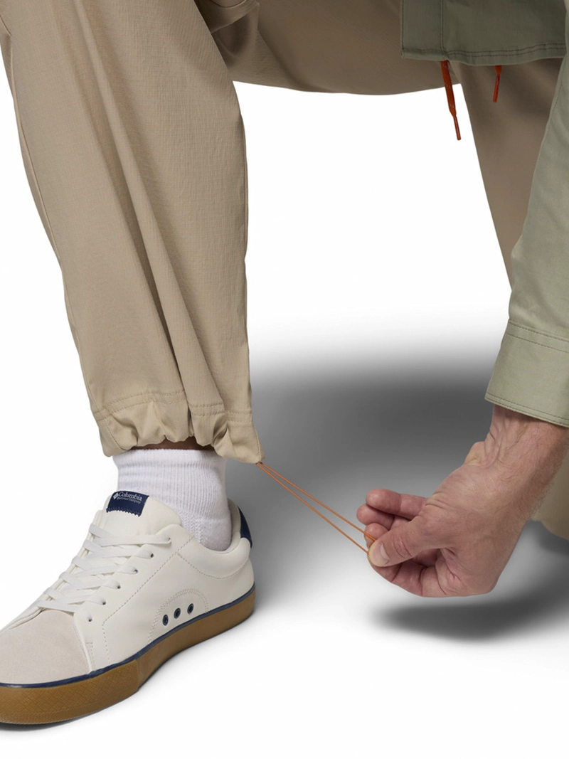 PANTALON HOMBRE LANDROAMER SCOUT PAN BEIGE COLUMBIA - 6
