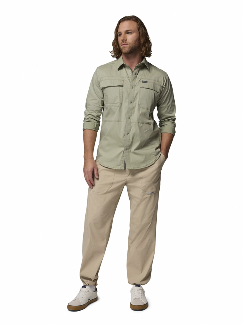 PANTALON HOMBRE LANDROAMER SCOUT PAN BEIGE COLUMBIA - 8