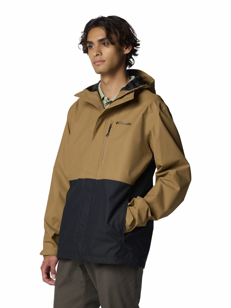 CORTAVIENTO HOMBRE HIKEBOUND II JACKET CAFE  COLUMBIA - 1