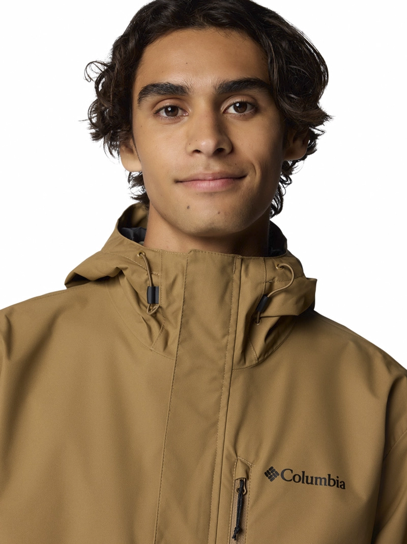 CORTAVIENTO HOMBRE HIKEBOUND II JACKET CAFE  COLUMBIA - 4