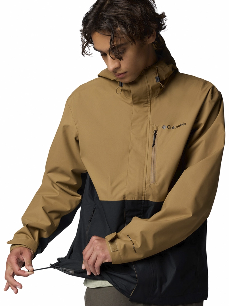 CORTAVIENTO HOMBRE HIKEBOUND II JACKET CAFE  COLUMBIA - 6