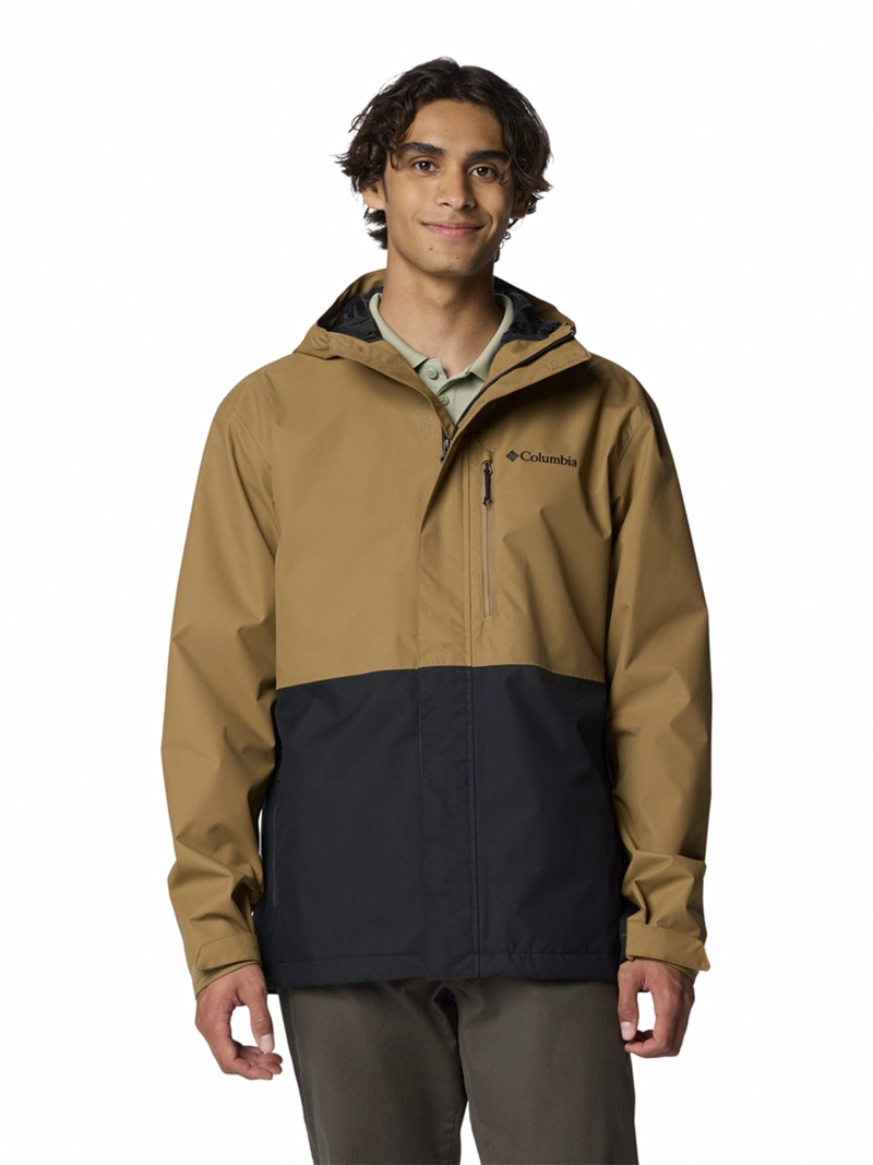 CORTAVIENTO HOMBRE HIKEBOUND II JACKET CAFE  COLUMBIA - 8
