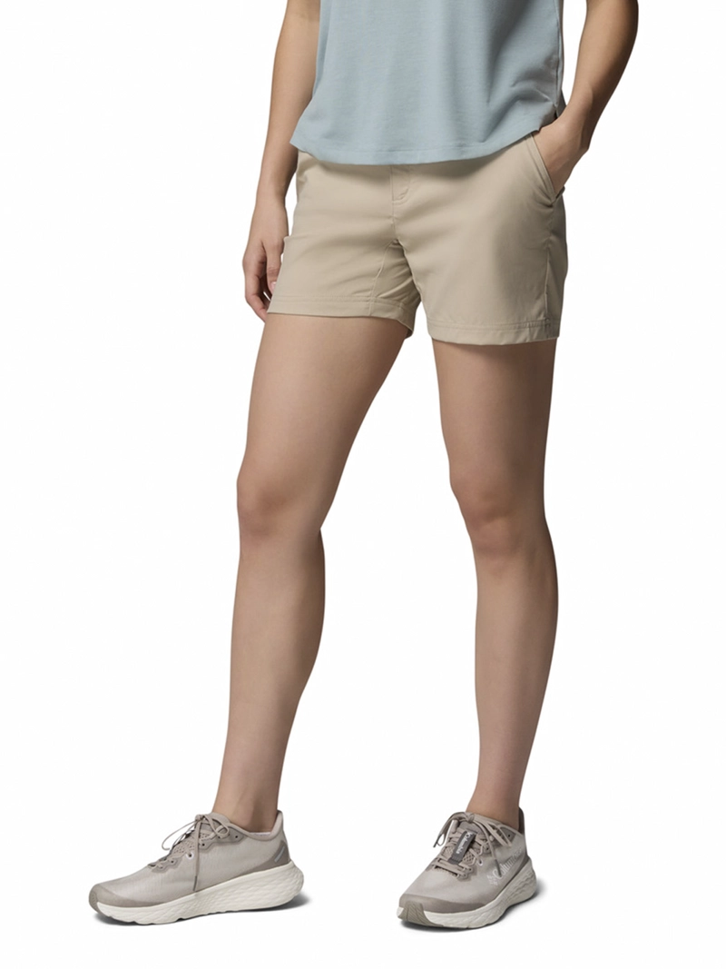 SHORT MUJER LESLIE FALLS II BEIGE COLUMBIA - 2