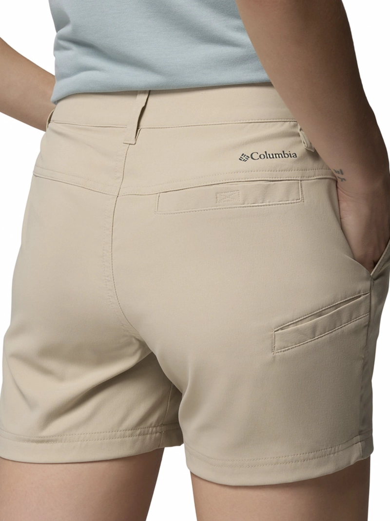 SHORT MUJER LESLIE FALLS II BEIGE COLUMBIA - 6