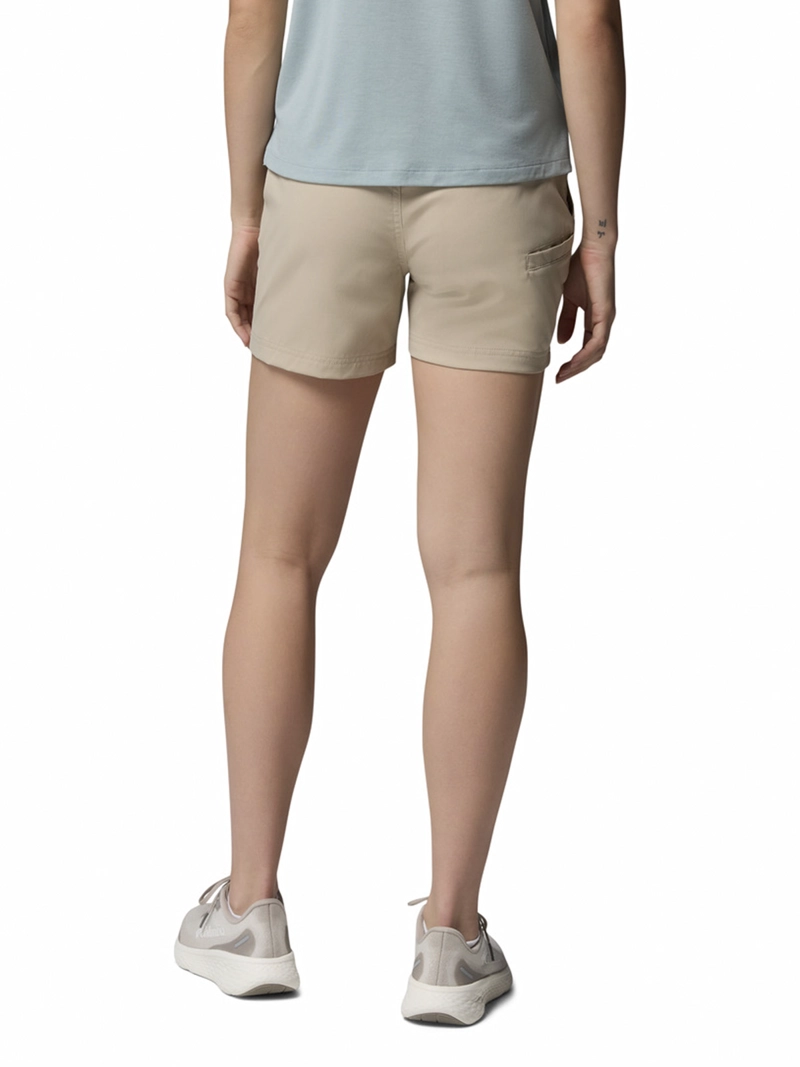 SHORT MUJER LESLIE FALLS II BEIGE COLUMBIA - 7
