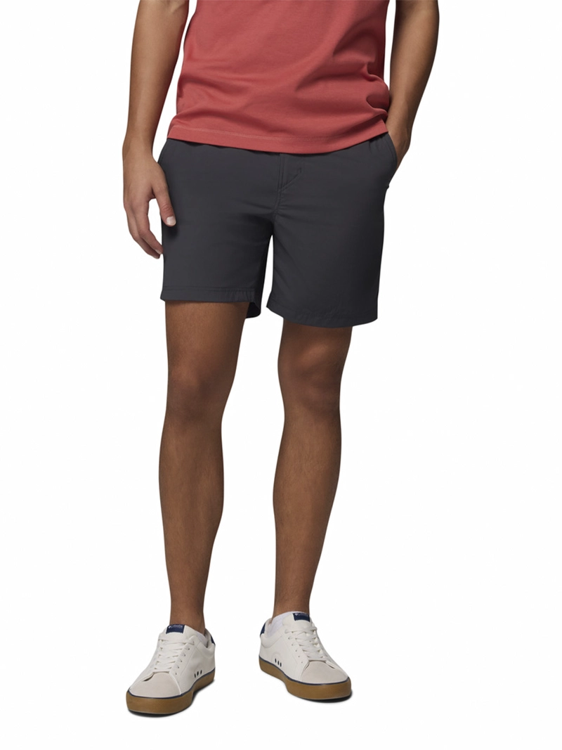 SHORT RECYCLED HOMBRE ROC LITE SHORT GRIS COLUMBIA - 1
