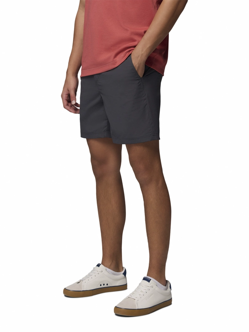 SHORT RECYCLED HOMBRE ROC LITE SHORT GRIS COLUMBIA - 2