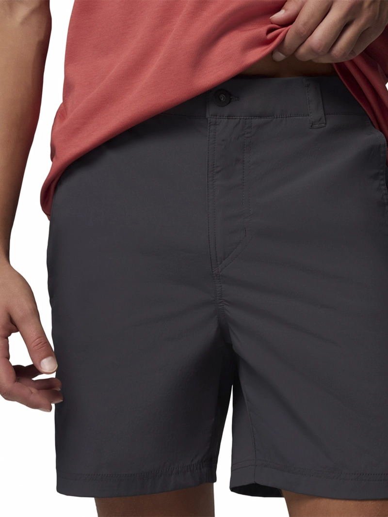 SHORT RECYCLED HOMBRE ROC LITE SHORT GRIS COLUMBIA - 4
