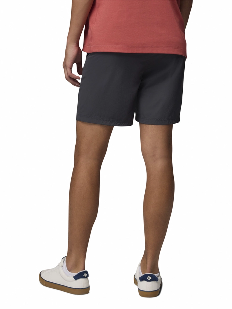 SHORT RECYCLED HOMBRE ROC LITE SHORT GRIS COLUMBIA - 7