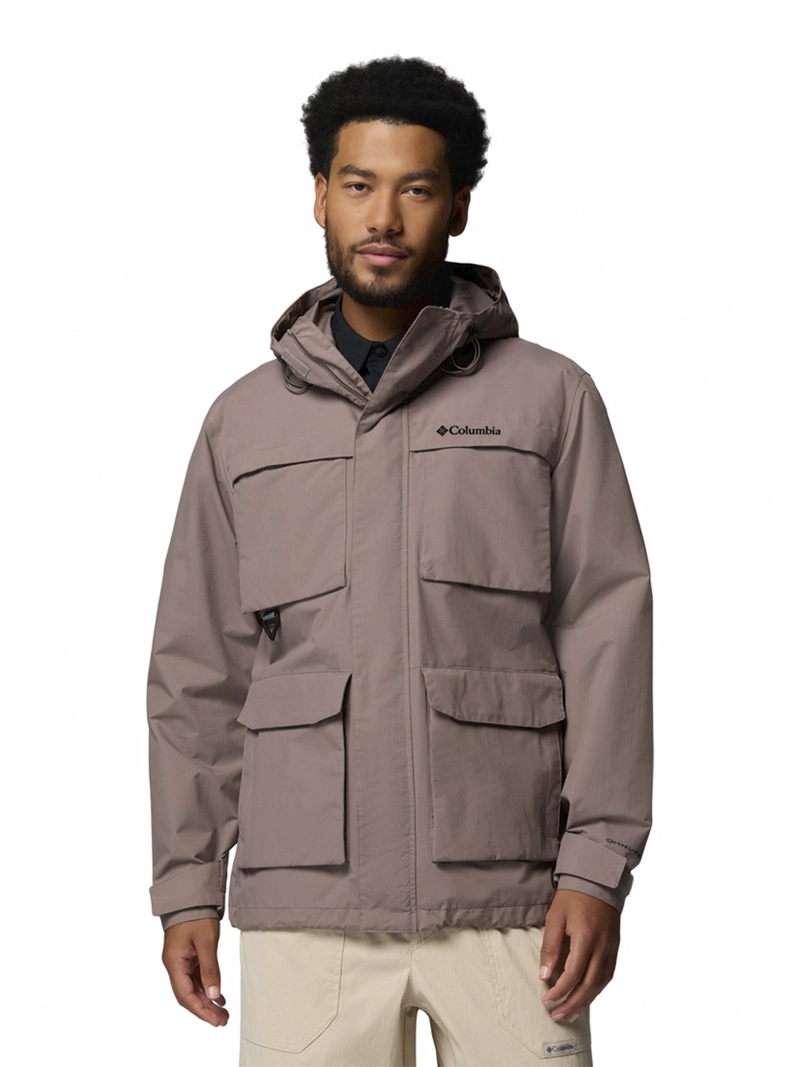 CORTAVIENTO HOMBRE LANDROAMER II JACKET GRIS COLUMBIA M