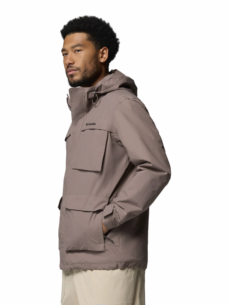 CORTAVIENTO HOMBRE LANDROAMER II JACKET GRIS COLUMBIA - 2