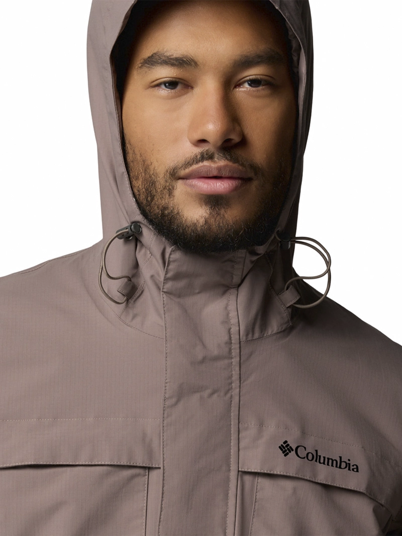 CORTAVIENTO HOMBRE LANDROAMER II JACKET GRIS COLUMBIA - 5