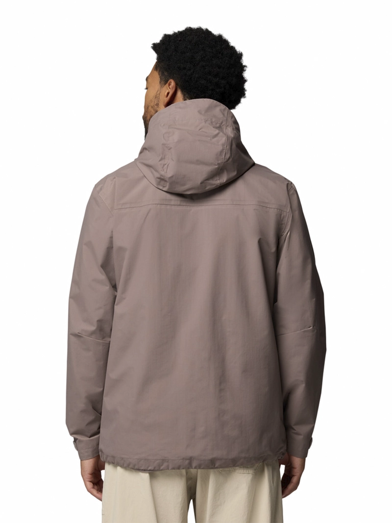 CORTAVIENTO HOMBRE LANDROAMER II JACKET GRIS COLUMBIA - 6