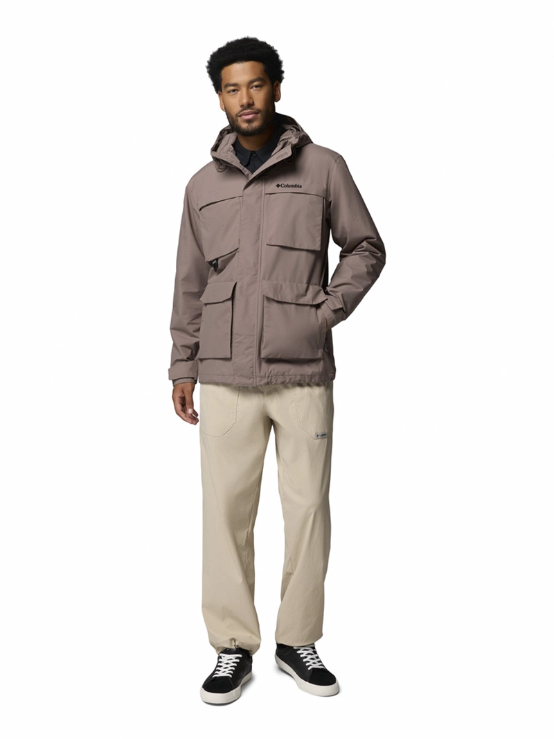 CORTAVIENTO HOMBRE LANDROAMER II JACKET GRIS COLUMBIA - 7