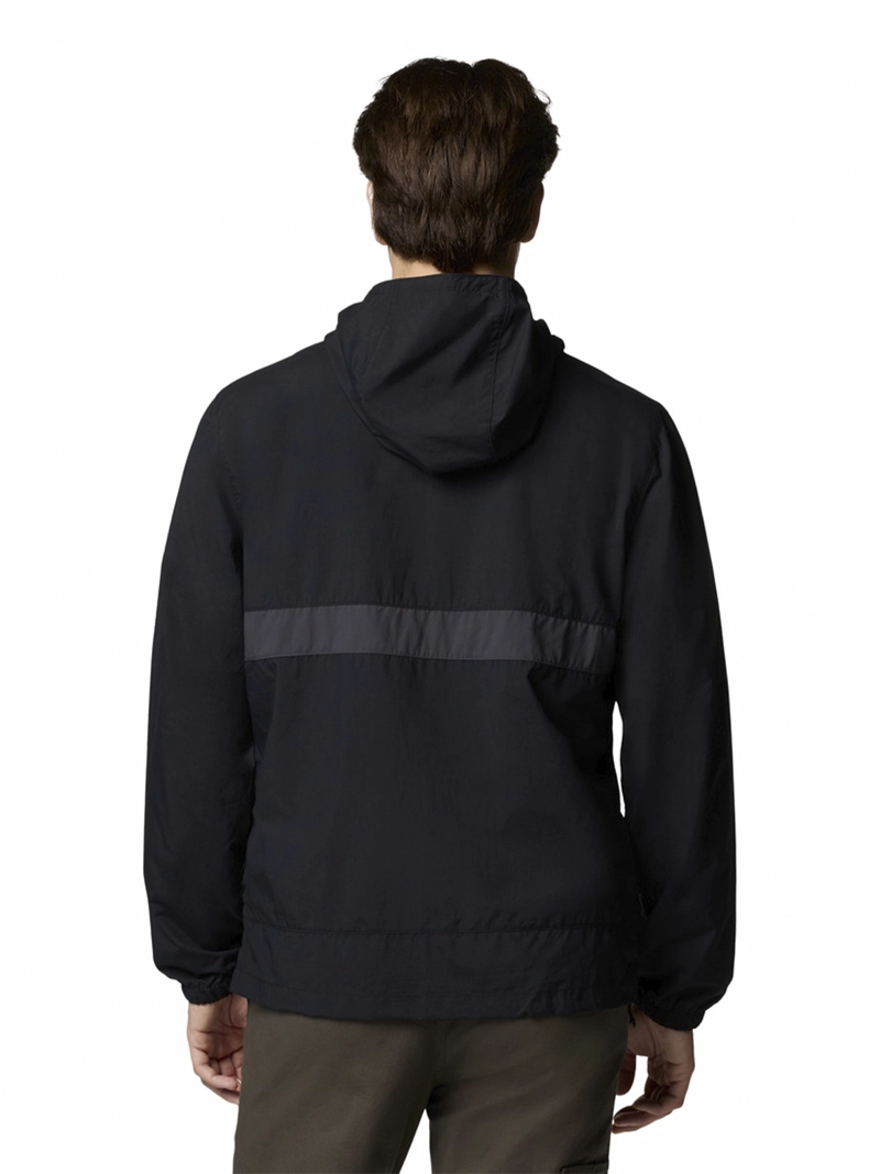 CORTAVIENTO HOMBRE SPIRE VALLEY HOODED NEGRO COLUMBIA - 5